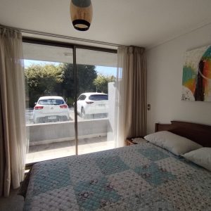 Arriendo Depto Amoblado 2 dormitorios en Huertos Familiares, San pedro de la Paz full