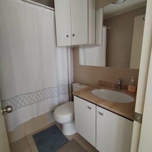 Arriendo Depto Amoblado 2 dormitorios en Huertos Familiares, San pedro de la Paz full